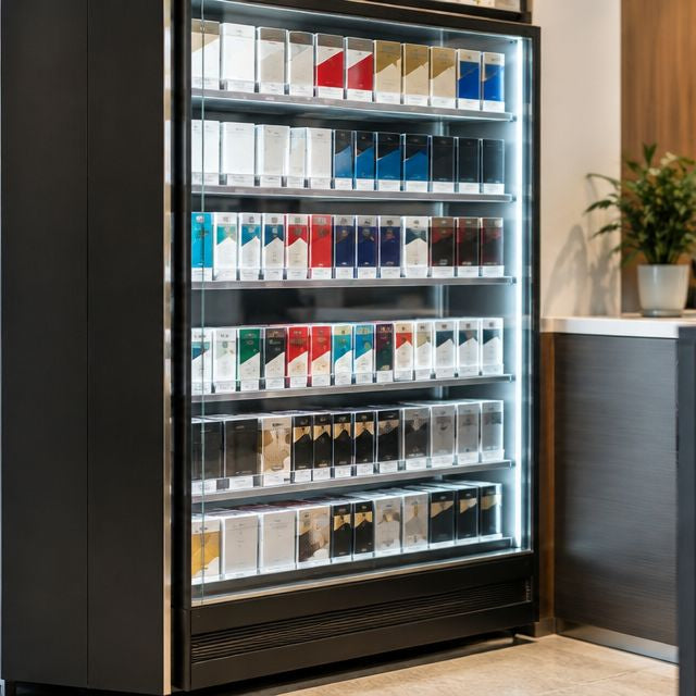Best cigarette display cabinets for retail compliance 2026
