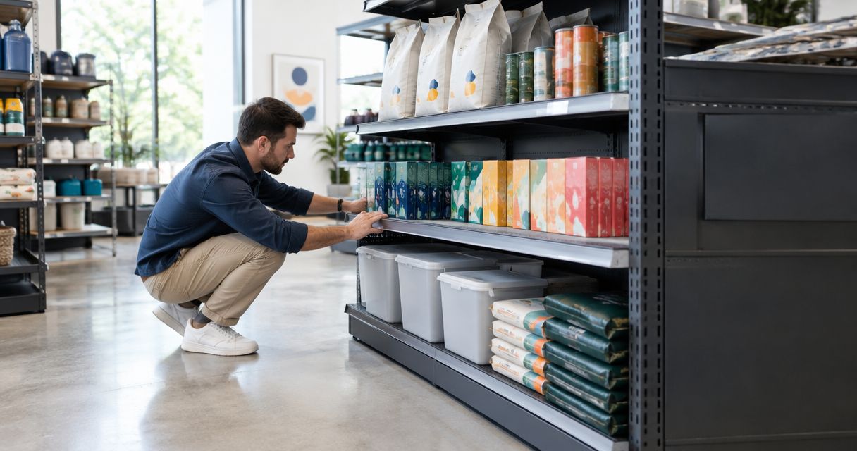 How much weight can gondola shelving hold?