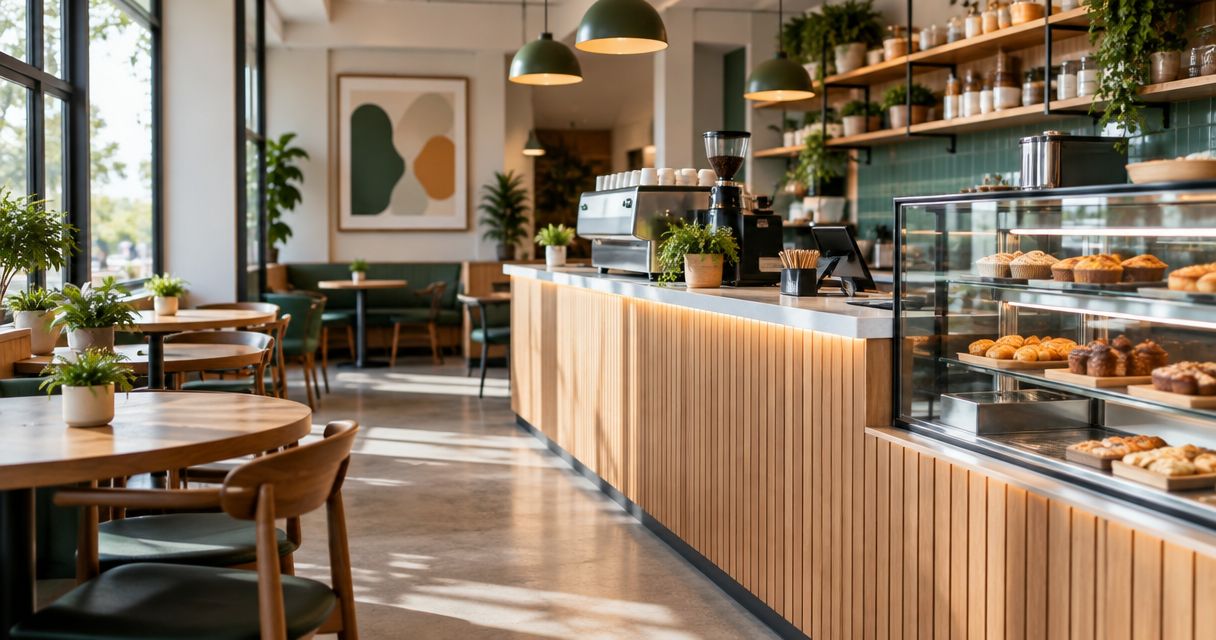 Shop fittings for cafes and hospitality venues: complete 2026 guide
