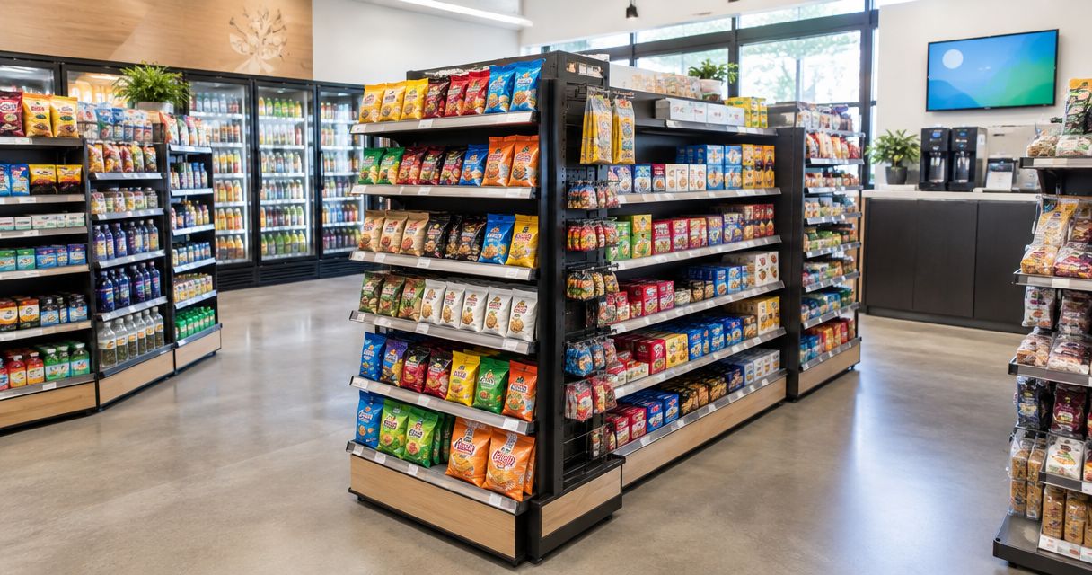 Best gondola shelving units for convenience stores 2026