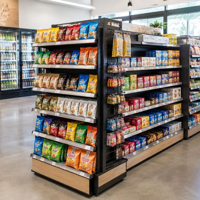 Best gondola shelving units for convenience stores 2026