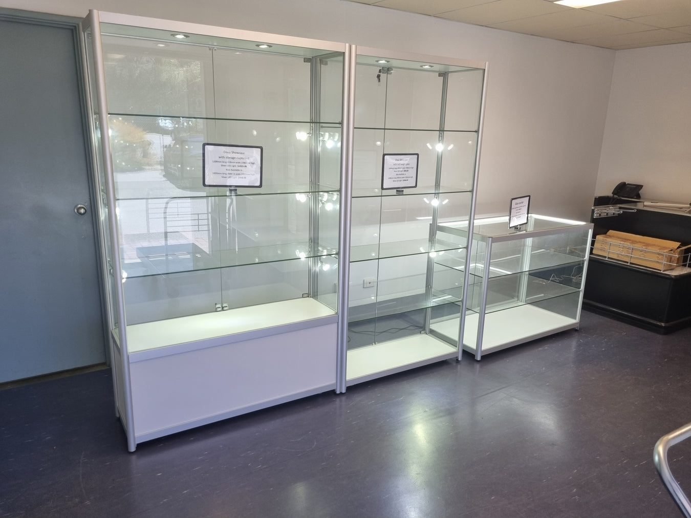 Glass Show Cases