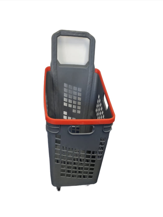 80 Litre Roller Shopping Basket