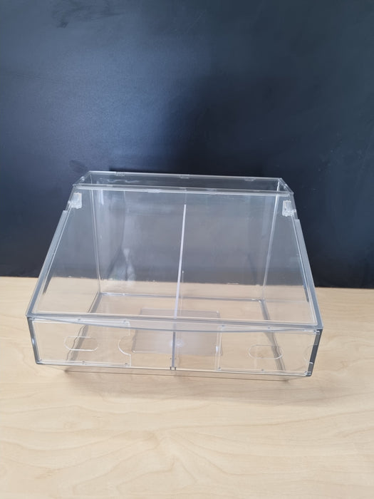 Bulk Food Container with divider 13L