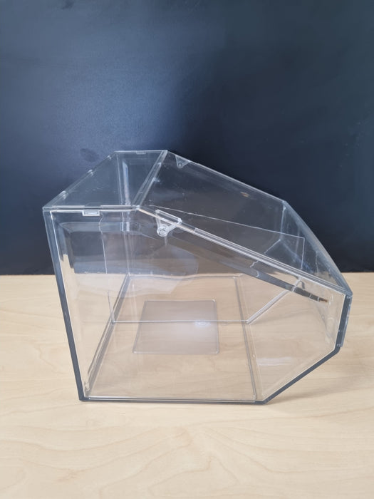 Bulk Food Container with divider 13L