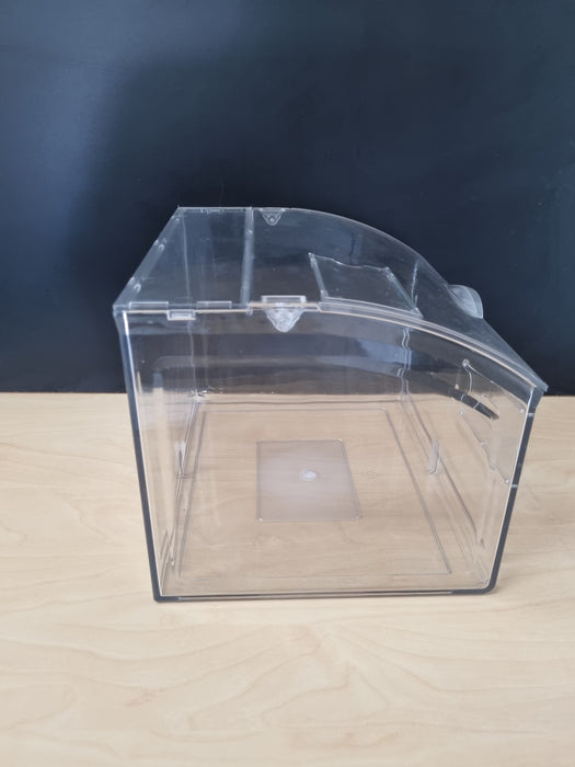 Bulk Food Container with Square Lid 13L