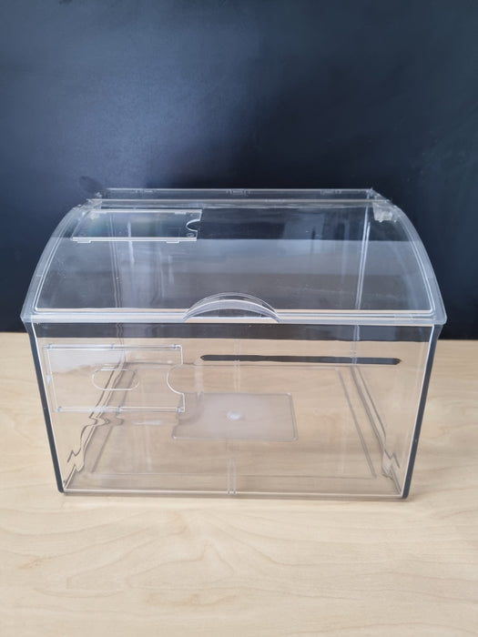 Bulk Food Container with Square Lid 13L