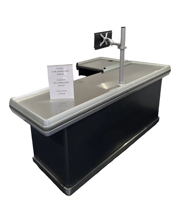 Checkout counter 2000x600x850mm