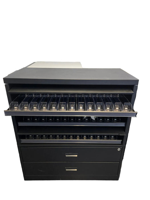 Metal Cigarette Draw 5 drawers 900mmLx400mmWx1000mmH
