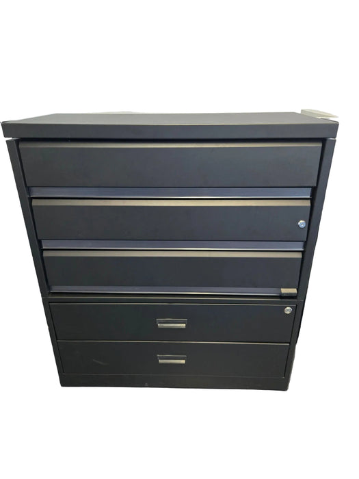 Metal Cigarette Draw 5 drawers 900mmLx400mmWx1000mmH