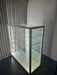 counter 5 shelves
