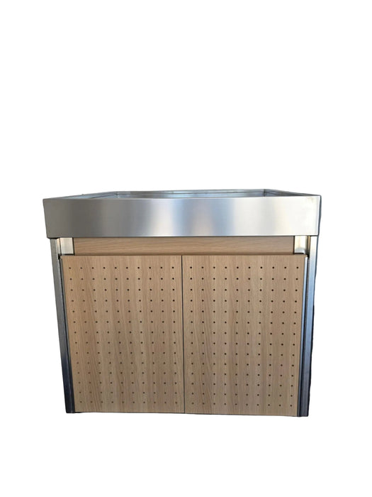 Fruit and Vegetable Display Bin 800x800x800mm
