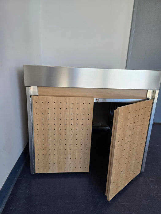 Fruit and Vegetable Display Bin 800x800x800mm