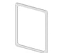 White Ticket Frame
