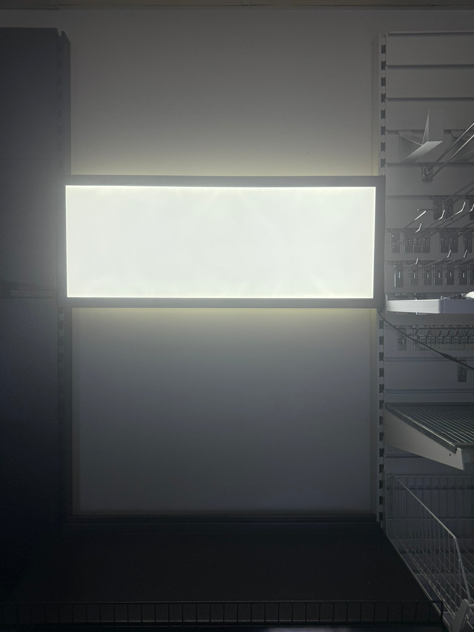 LED Light Box 900 x 400 — Cheap Shelving