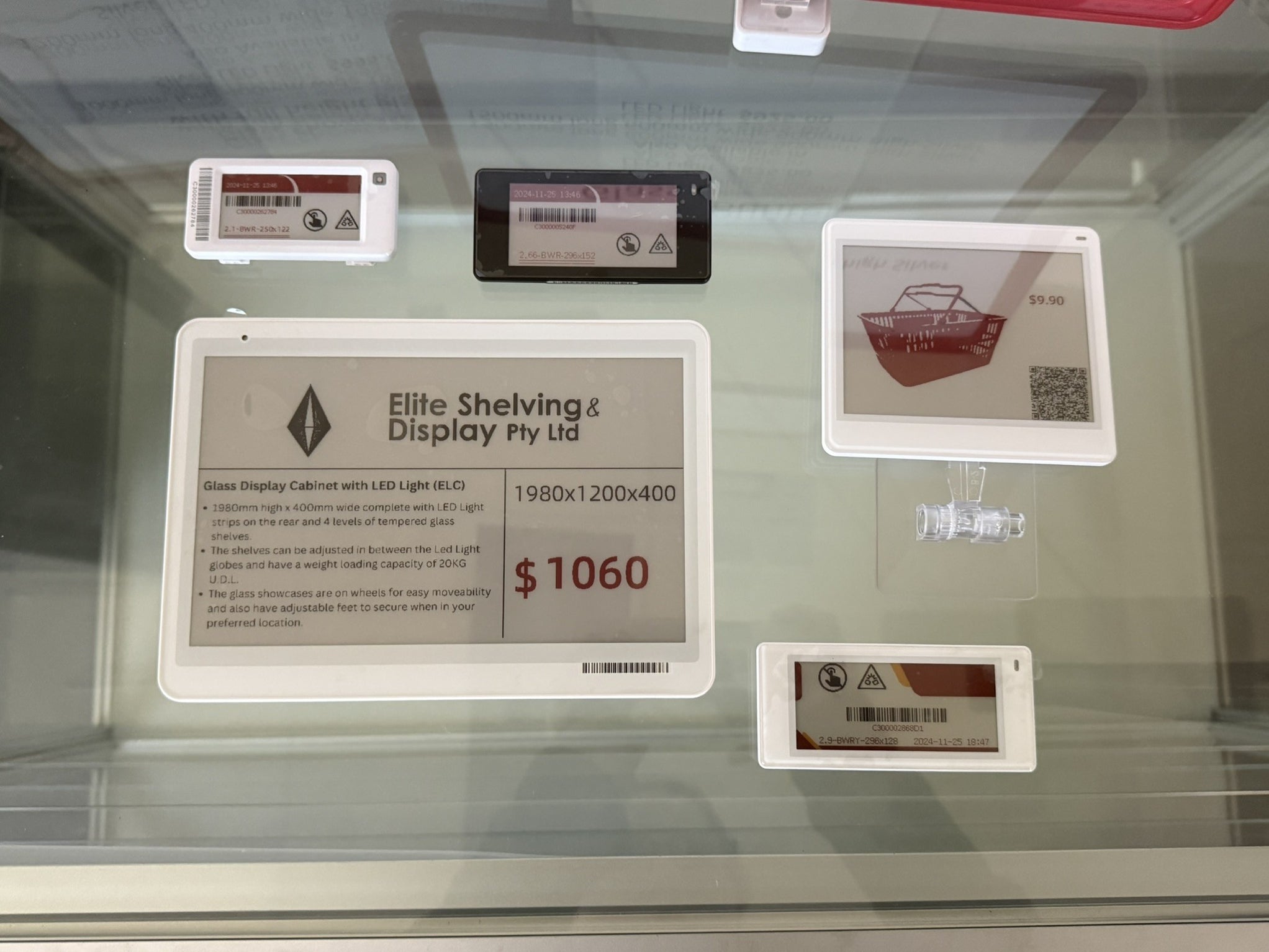 Electronic Shelf Labels (ESL) — Cheap Shelving