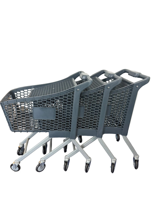 Shopping Trolley 80L Grey