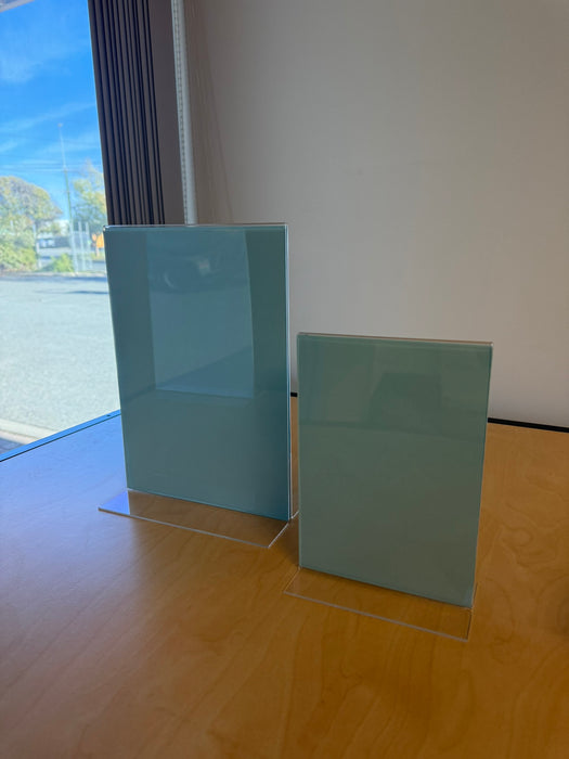 Acrylic A4 Ticket Stand
