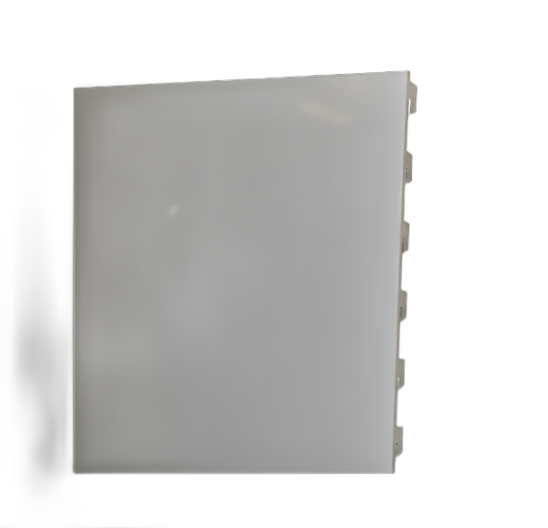 Heavy Duty Shelving Flat Plain Panel with 1000x470mm Base Shelf-White