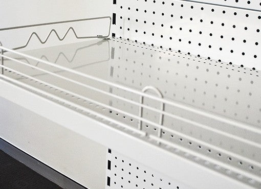 Budget Shelving Wire Shelf Front