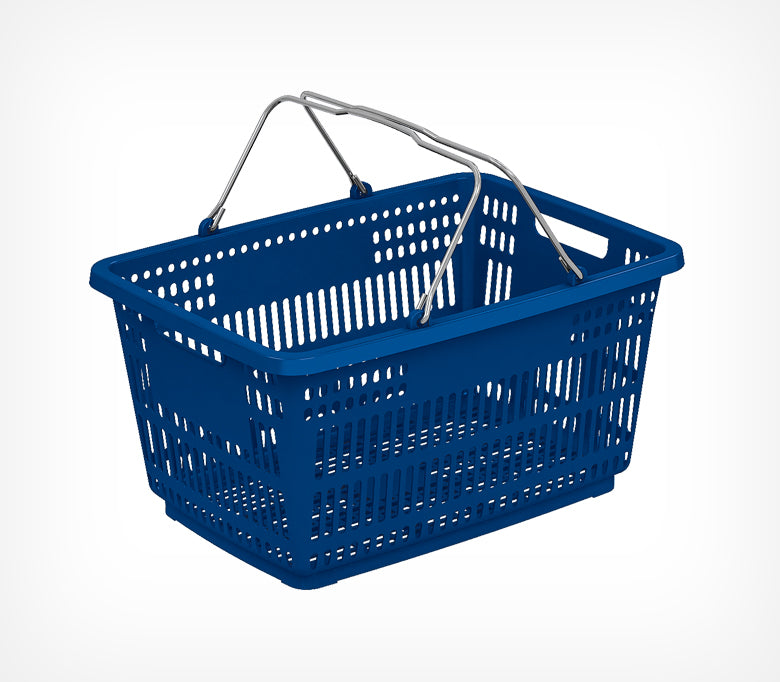 Shopping Basket - Metal Handle