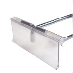 Flat Metal Panel Flipper Peg Hooks (Pack of 100)