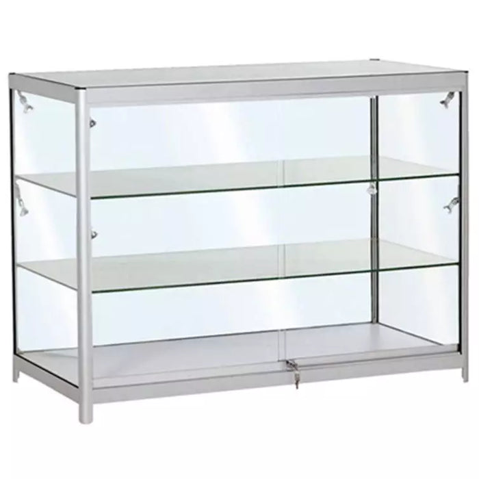 Glass Display Counter with LED Light