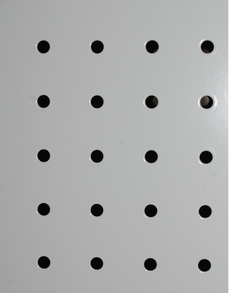 Budget Shelving Flat Panel with 300mm Base Shelf- White