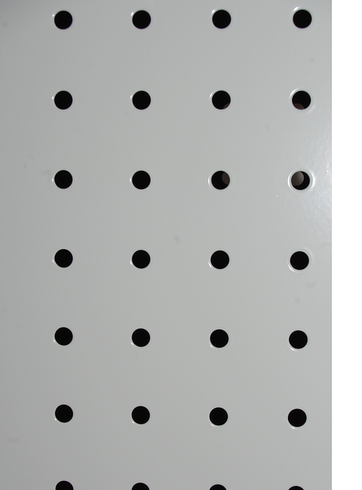Flat Metal Panel Single Prong Hooks (Pack of 100)