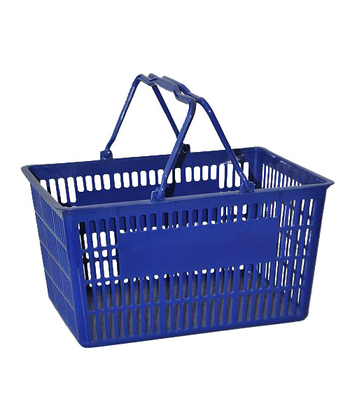 Shopping Basket - Plastic Handle